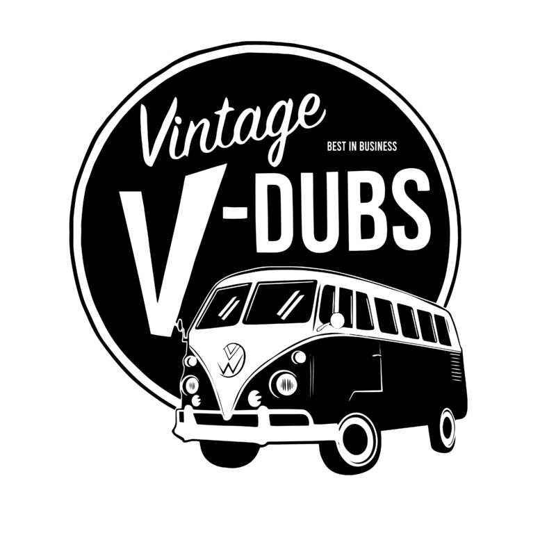 Vintage V-Dubs badge